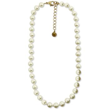 商品Gold-Tone Imitation Pearl Collar Necklace, Created for Macy's,商家Macy's,价格¥116图片