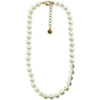 推荐Gold-Tone Imitation Pearl Collar Necklace, Created for Macy's商品
