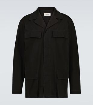 Lemaire | 棉质华达呢夹克商品图片,5.9折