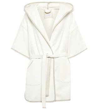 商品短款棉质毛巾布浴袍,商家MyTheresa CN,价格¥5511图片