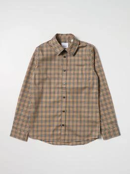 Burberry | Burberry stretch cotton tartan shirt 7折×额外9.4折, 额外九四折