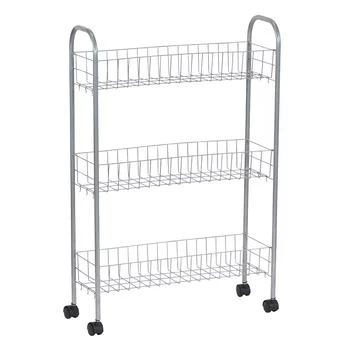 Household Essentials | Slimline 3-Shelf Utility Cart,商家Macy's,价格¥329