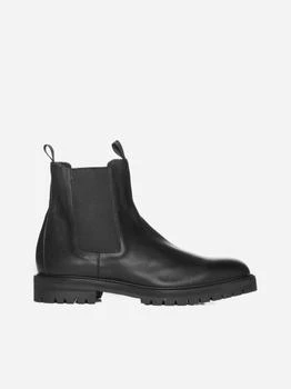 推荐Joss 004 leather Chelsea boots商品