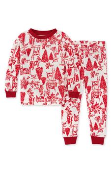 商品Kids' Woodland Winter Organic Cotton Pajamas,商家Nordstrom Rack,价格¥132图片