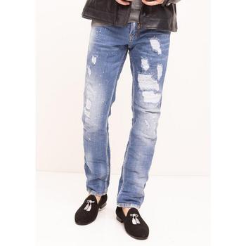RON TOMSON, RON TOMSON | Men's Modern Sanded Denim Jeans商品图片 