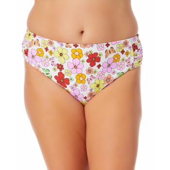 California Waves | Size Floral-Print Swim Bottoms, Created for Macy's商品图片,4折