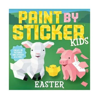 Barnes & Noble | Paint by Sticker Kids- Easter- Create 10 Pictures One Sticker At A Time by Workman Publishing,商家Macy's,价格¥74