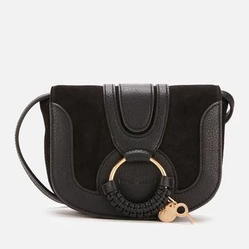 推荐See By Chloé Women's Hana Mini Cross Body Bag - Black商品