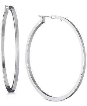 DKNY | 2" Thin Hoop Earrings,商家Macy's,价格¥196