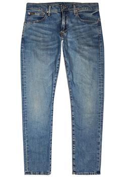 推荐Sullivan blue slim-leg jeans商品