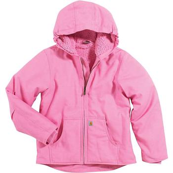 卡哈特外套是什么牌子, Carhartt | Carhartt Kids' Redwood Sherpa Lined Jacket商品图片 