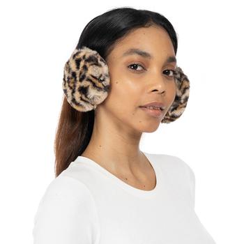 商品Faux Fur Animal-Print Earmuffs, Created for Macy's图片