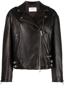 Max Mara | Sportmax `Ananas` Leather Jacket商品图片,5.9折