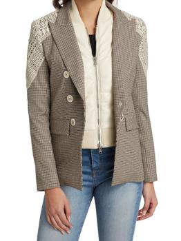 VERONICA BEARD是什么牌子, VERONICA BEARD | Dealey Faux Leather Dickey Vest商品图片 4.9折