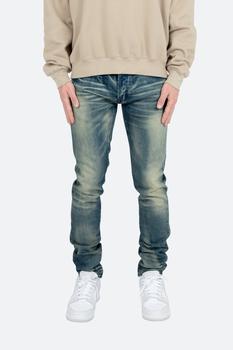 mnml m1, MNML | M359 Slim Denim - Blue商品图片 7.7折