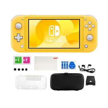 Nintendo | Switch Lite in Yellow with Accessory Kit商品图片,独家减免邮费