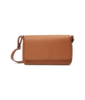 Tommy Hilfiger | Beth II Flap Crossbody Saffiano PVC商品图片,3.8折起