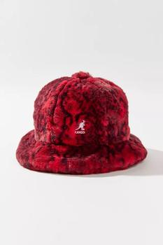 Kangol | Kangol Faux Fur Casual Bucket Hat商品图片,