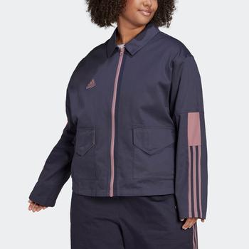 推荐Women's adidas Tiro Cargo Jacket (Plus Size)商品