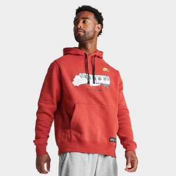 推荐Men's Nike Sportswear Club Fleece NYC Hustle Graphic Hoodie商品
