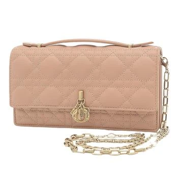 [二手商品] Dior | Dior Miss Dior  Leather Shoulder Bag (Pre-Owned) 6.7折
