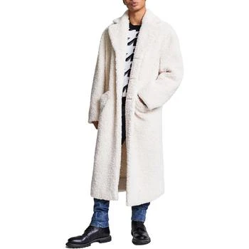 推荐INC Mens Faux Fur Long Teddy Coat商品