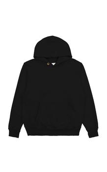 推荐Les Tien - Women's Classic Fleece Classic Cotton Hooded Sweatshirt  - Black - XXS - Moda Operandi商品