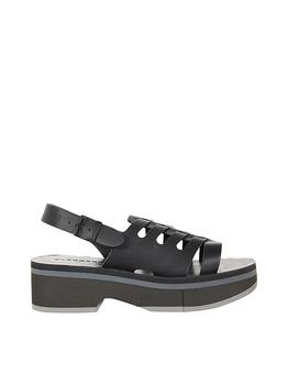 ROBERT CLERGERIE, ROBERT CLERGERIE | Robert Clergerie Women's  Black Other Materials Sandals商品图片 
