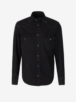 JACOB COHËN. | JACOB COHËN. POCKET DENIM SHIRT,商家Baltini,价格¥2183