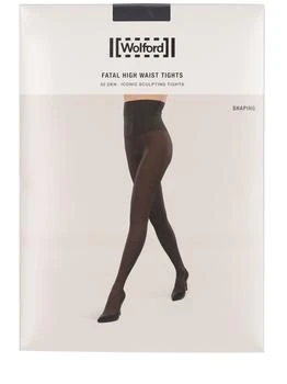 Wolford | Fatal High Waist Iconic Sculpting Tights,商家LUISAVIAROMA,价格¥481