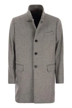 FAY | FAY NEW DUTY - Wool-blend coat,商家Baltini,价格¥6895