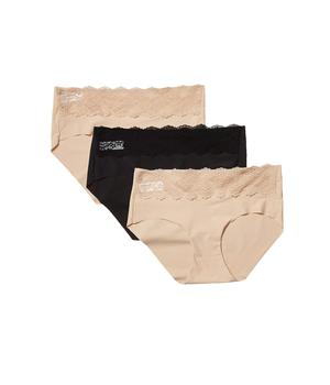 商品Wacoal | B Bare Hipster 3-Pack,商家Zappos,价格¥237图片