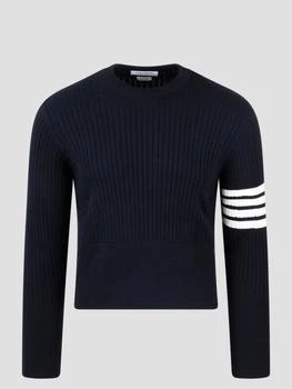 Thom Browne | Cable rib stitch 4bar pullover 5折