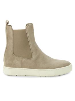 vince鞋, Vince | Norman Suede Sneaker Boots商品图片 2.5折