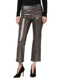 product Callie Metallic Cropped Jeans image