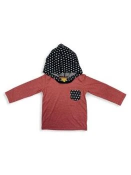 推荐Baby Boy's Star-Print Hoodie商品