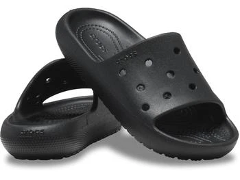 Crocs | Classic Slide V2 (Little Kids/Big Kids),商家Zappos,价格¥147