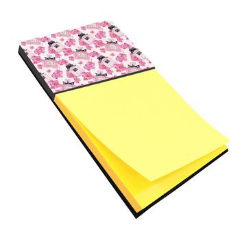 商品Carolines Treasures | Carolines Treasures BB7510SN Watercolor Pink Flowers & Perfume Sticky Note Holder,商家Premium Outlets,价格¥135图片