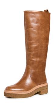 Loeffler Randall, Loeffler Randall | Loeffler Randall Collins Tall Shaft Boot with Crepe Sole商品图片 