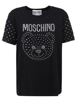 Moschino | Moschino Women's Black Cotton T-Shirt商品图片,