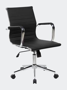 商品Modern Medium Back Executive Office Chair,商家Verishop,价格¥1168图片