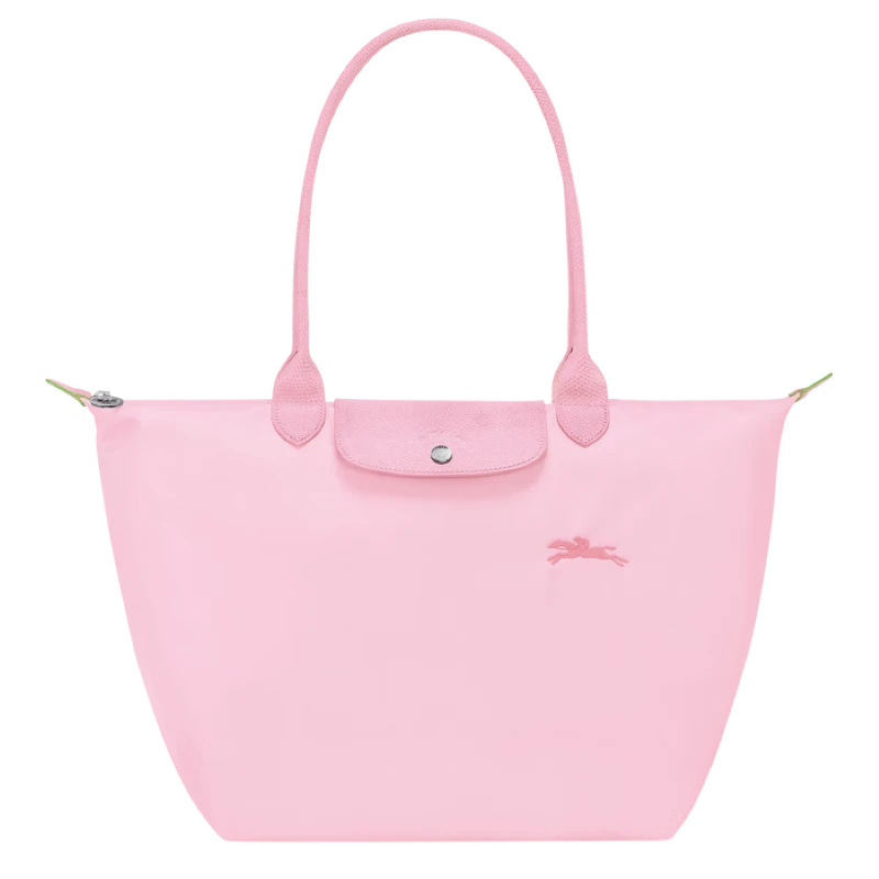 推荐【现货】珑骧 女士淡粉色再生聚酰胺帆布购物袋 L1899919P75商品