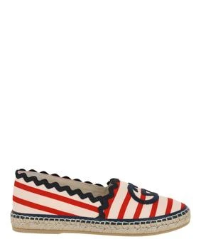 Gucci | GG Striped Espadrilles,商家Maison Beyond,价格¥1443