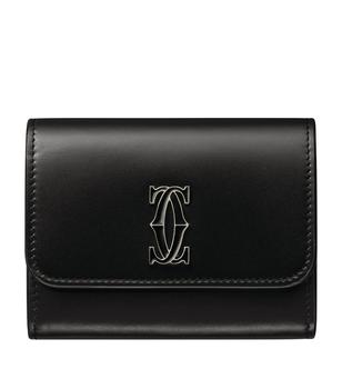 推荐Mini Leather Double C de Cartier Wallet商品