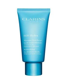 Clarins | SOS Hydra Refreshing Hydration Mask 2.3 oz. 满$100享8.5折, 满折