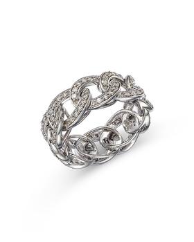 商品Diamond Chain Link Ring in 14K White Gold, 1.0 ct. t.w. - 100% Exclusive,商家Bloomingdale's,价格¥27801图片