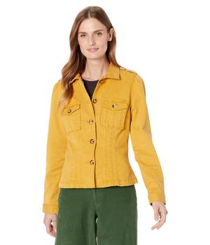Kyra Twill Jacket with Buttons,价格$59.86