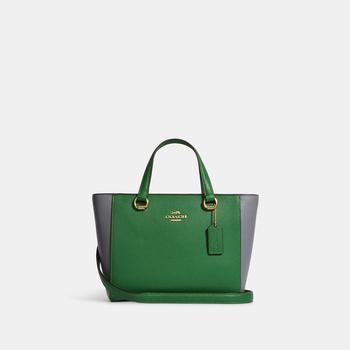 coach tote, Coach | Coach Outlet Alice Satchel In Colorblock商品图片 4.3折