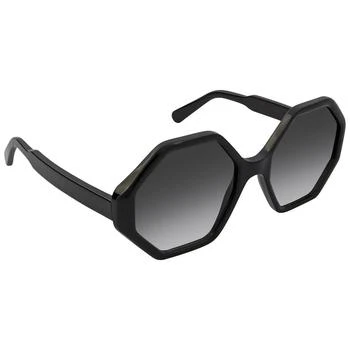 Salvatore Ferragamo | Grey Gradient Hexagonal Ladies Sunglasses SF1070S 001 52 1.8折, 满$75减$5, 满减