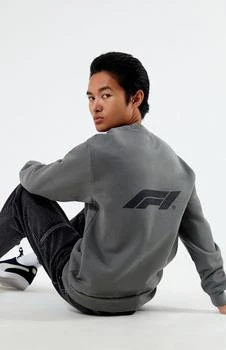 推荐x PacSun Logo Crew Neck Sweatshirt商品